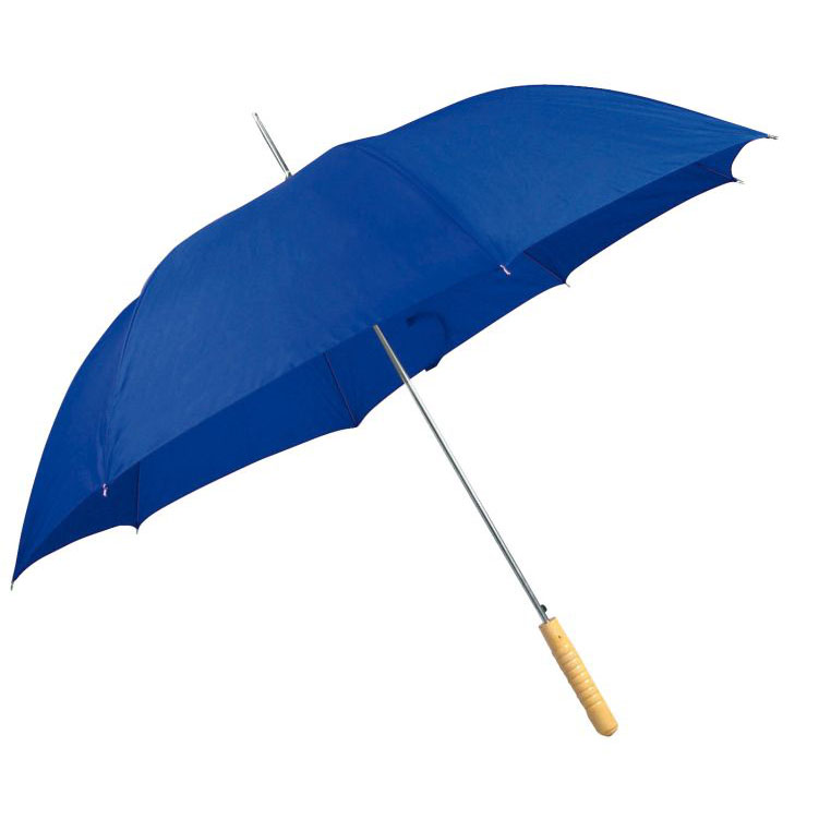 Automatický modrý deštní