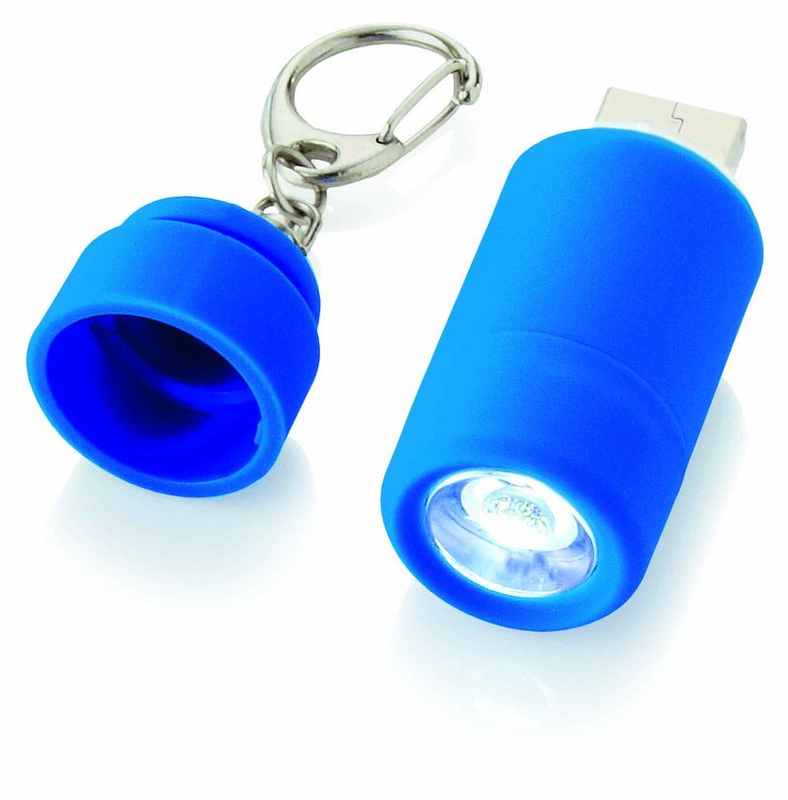 Minisvítilna s USB dobíječkou